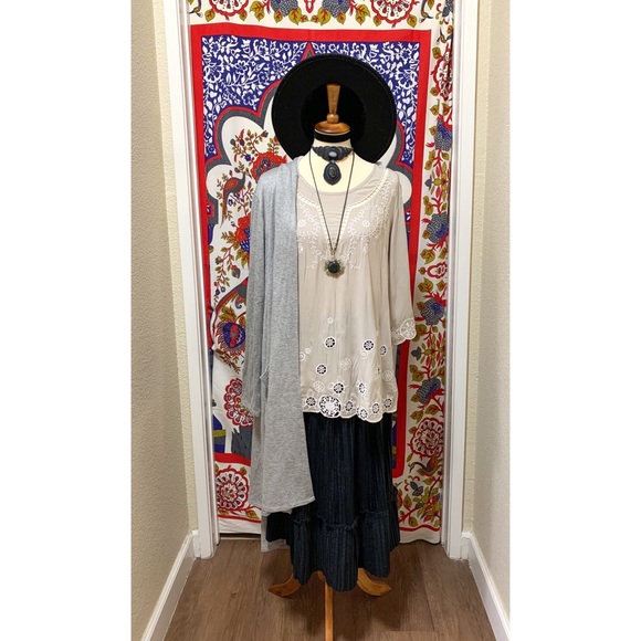 🌈 Amazing boho embroidered top - Picture 9 of 11